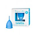 Lunette Menstrual Cup Blue - model 1