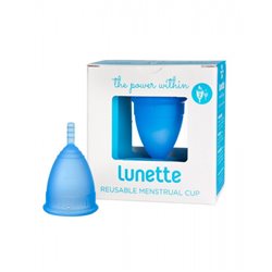 Lunette Menstrual Cup Blue - model 2
