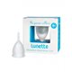 Lunette Menstrual Cup Clear - model 1