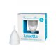 Lunette Menstrual Cup Clear - model 2