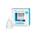 Lunette Menstrual Cup Clear - model 2
