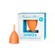 Lunette Menstrual Cup Orange - model 1