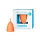 Lunette Menstrual Cup Orange - model 2