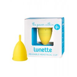 Lunette Menstrual Cup Yellow - model 2