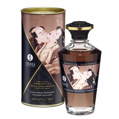 Shunga - Aphrodisiac Oil Chocolate 100 ml