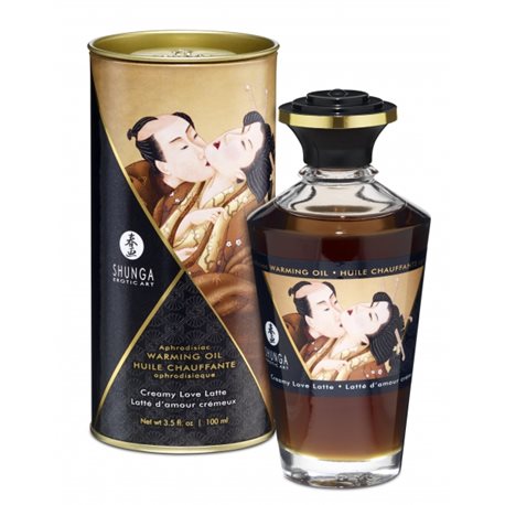 Shunga - Aphrodisiac Oil Creamy Latte 100 ml