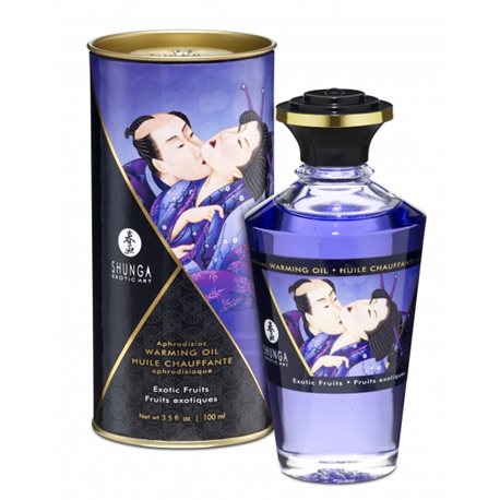 Shunga - Aphrodisiac Oil Exotic Fruits 100 ml