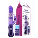 ToyJoy Rabbit Sensation Remote fioletowy