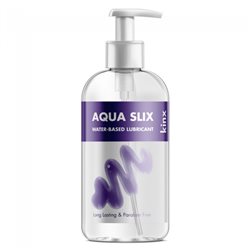 Kinx Aqua Slix Water based Lubricant 250 ml