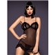 Joanna babydoll czarna L/XL