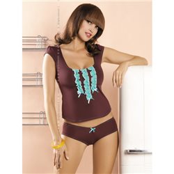 Gossip top i szorty S/M