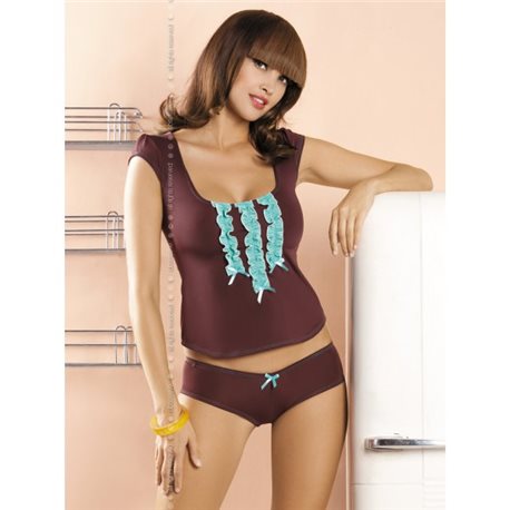 Gossip top i szorty S/M