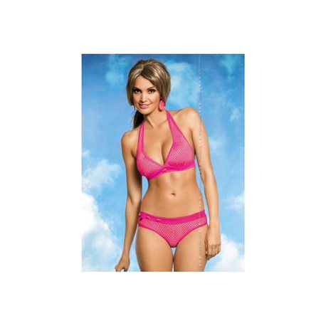 Litchi 3 częściowy srtój kąpielowy L