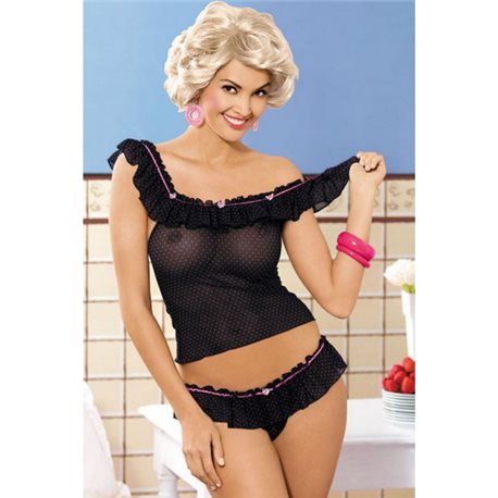 Frillie top i stringi L/XL