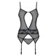 812-COR gorset czarny S/M