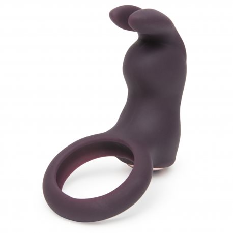 Fifty Shades Freed - Lost in Each Other Rechargeable Rabbit Love Ring
