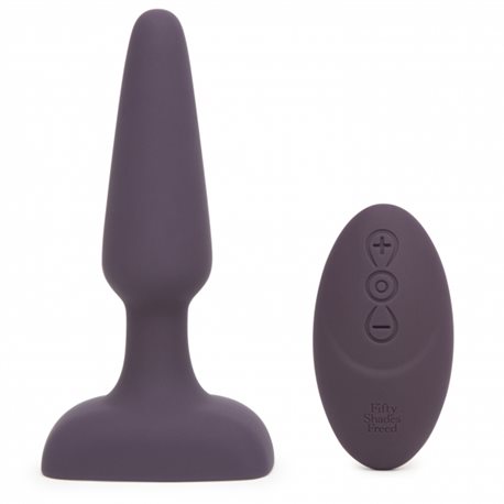 Fifty Shades Freed - Feel So Alive Rechargeable Vibrating Pleasure Plug