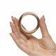 Fifty Shades Freed - I Want You. Now. Steel Love Ring