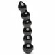 Fifty Shades Freed - It's Divine Glass Beaded Dildo Black