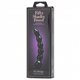 Fifty Shades Freed - It's Divine Glass Beaded Dildo Black