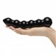 Fifty Shades Freed - It's Divine Glass Beaded Dildo Black