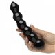 Fifty Shades Freed - It's Divine Glass Beaded Dildo Black