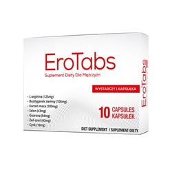 Ero Tabs 10 tabletek
