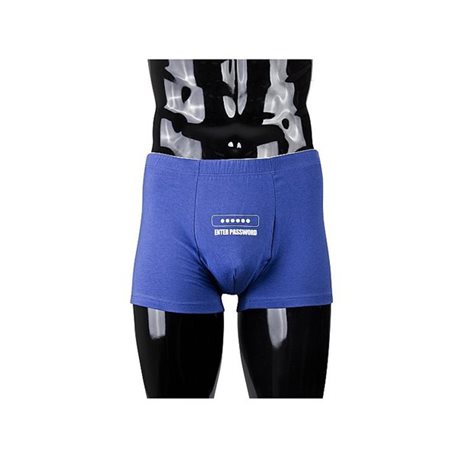 Bokserki męskie Funny Boxers Enter password