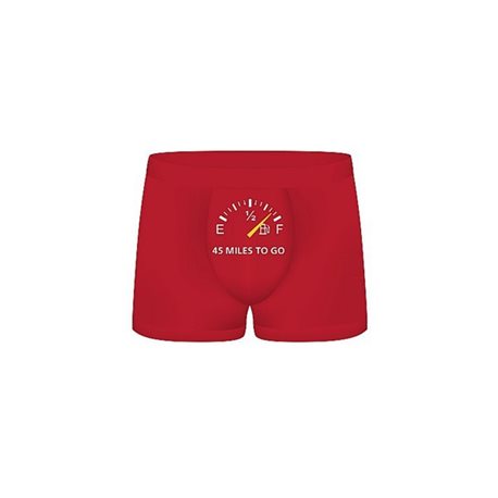 Bokserki męskie Funny Boxers Miles To Go