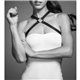 Bijoux Indiscrets - MAZE Chest Thin Harness Black