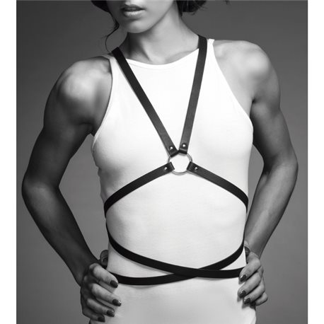 Bijoux Indiscrets - MAZE Multi-way Harness Black