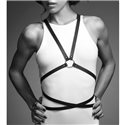 Bijoux Indiscrets - MAZE Multi-way Harness Brown