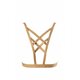 Bijoux Indiscrets - MAZE Net Cleavage harness Brown