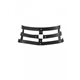 Bijoux Indiscrets - MAZE Wide Belt Black
