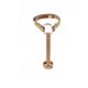 Bijoux Indiscrets - MAZE Simple Hand Piece Brown