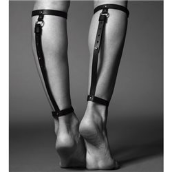 Bijoux Indiscrets - MAZE Back Leg Garter Black
