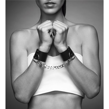 Bijoux Indiscrets - MAZE Wide Cuffs Black