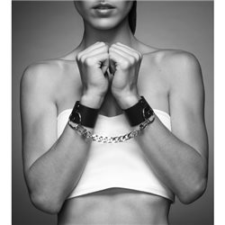 Bijoux Indiscrets - MAZE Wide Cuffs Brown