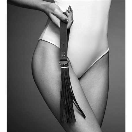 Bijoux Indiscrets - MAZE Tassel Flogger Black