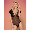 Obsessive 821-TED-1 body czarne L/XL