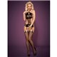 N116 bodystocking czarny S/M/L