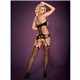 N116 bodystocking czarny S/M/L