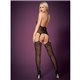 F222 bodystocking czarny S/M/L