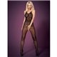 F223 bodystocking czarny S/M/L