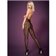 F223 bodystocking czarny S/M/L