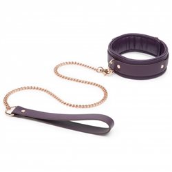 Fifty Shades Freed - Cherished Collection Leather Collar & Lead