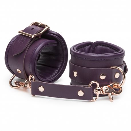 Fifty Shades Freed - Cherished Collection Leather Wrist Cuffs