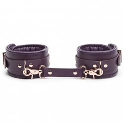Fifty Shades Freed - Cherished Collection Leather Ankle Cuffs