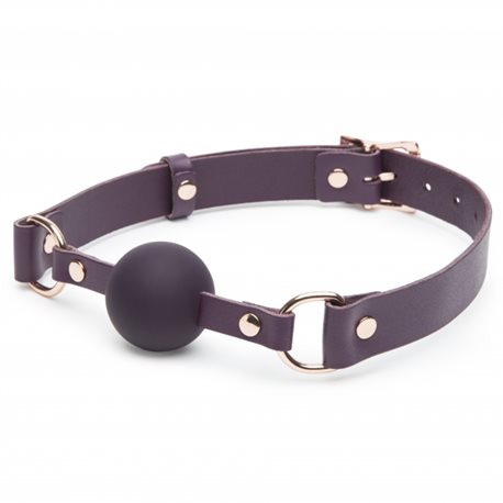 Fifty Shades Freed - Cherished Collection Leather Ball Gag