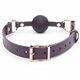Fifty Shades Freed - Cherished Collection Leather Ball Gag